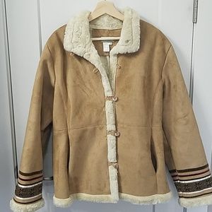 EUC Coldwater Creek Coat
